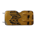 Caterpillar Cat Old Car Windshield Sunshade