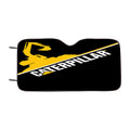 Caterpillar Tractor Logo Car Windshield Sunshade