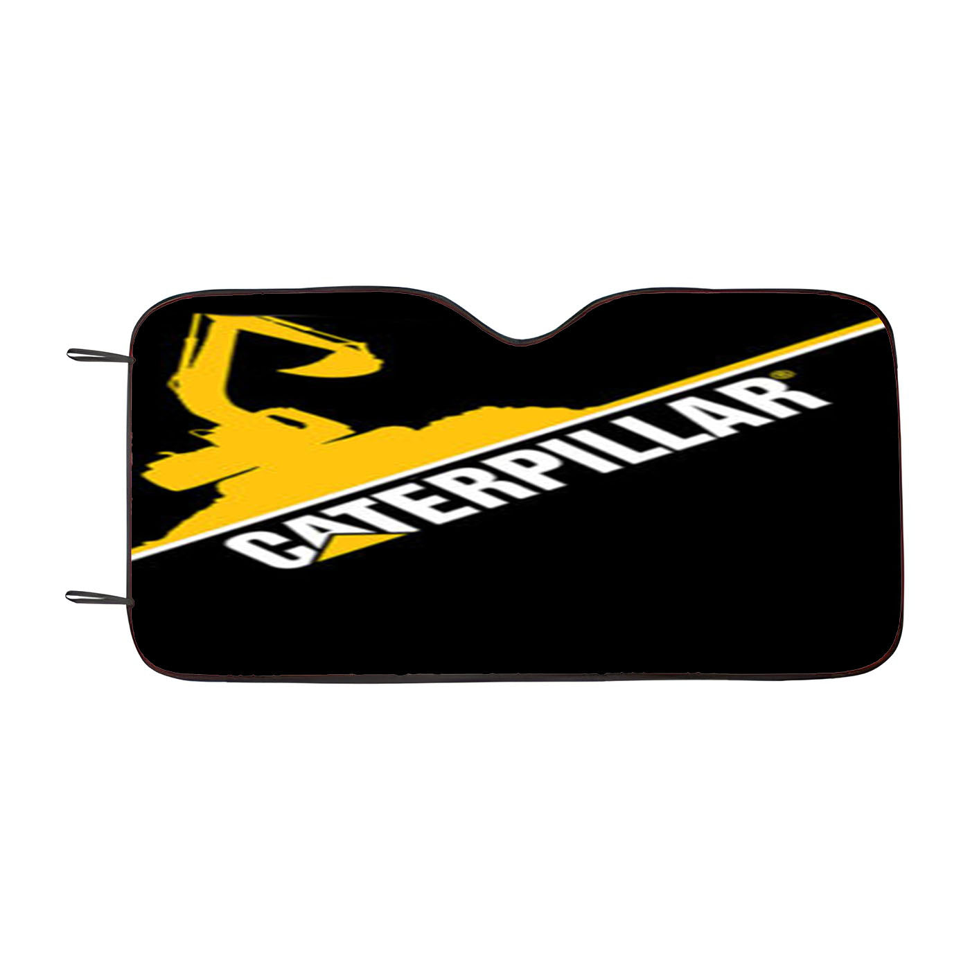 Caterpillar Tractor Logo Car Windshield Sunshade