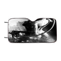 Catwoman Batman Arkham Knight Car Windshield Sunshade