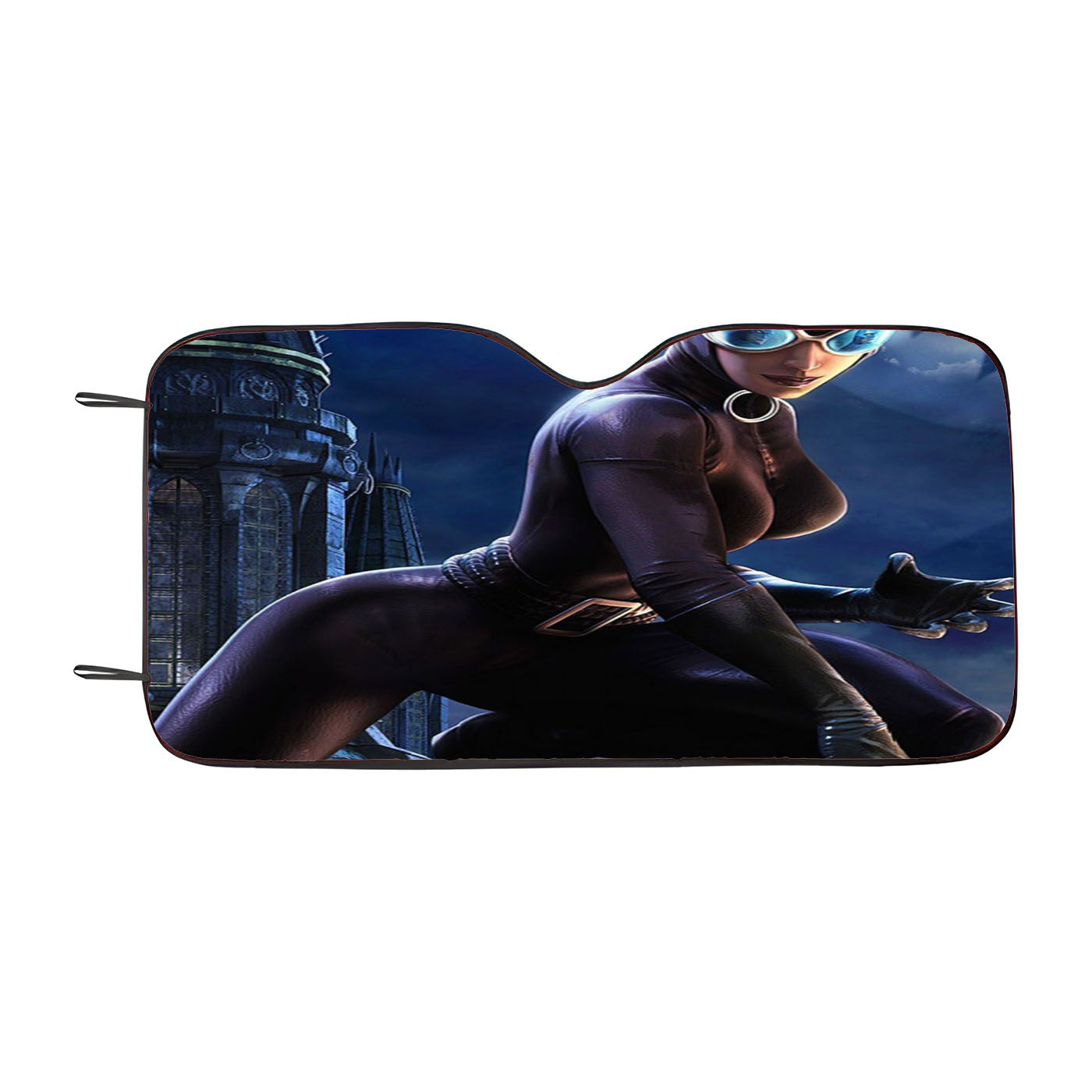 Catwoman Batman Arkham Knight Sexy Car Windshield Sunshade