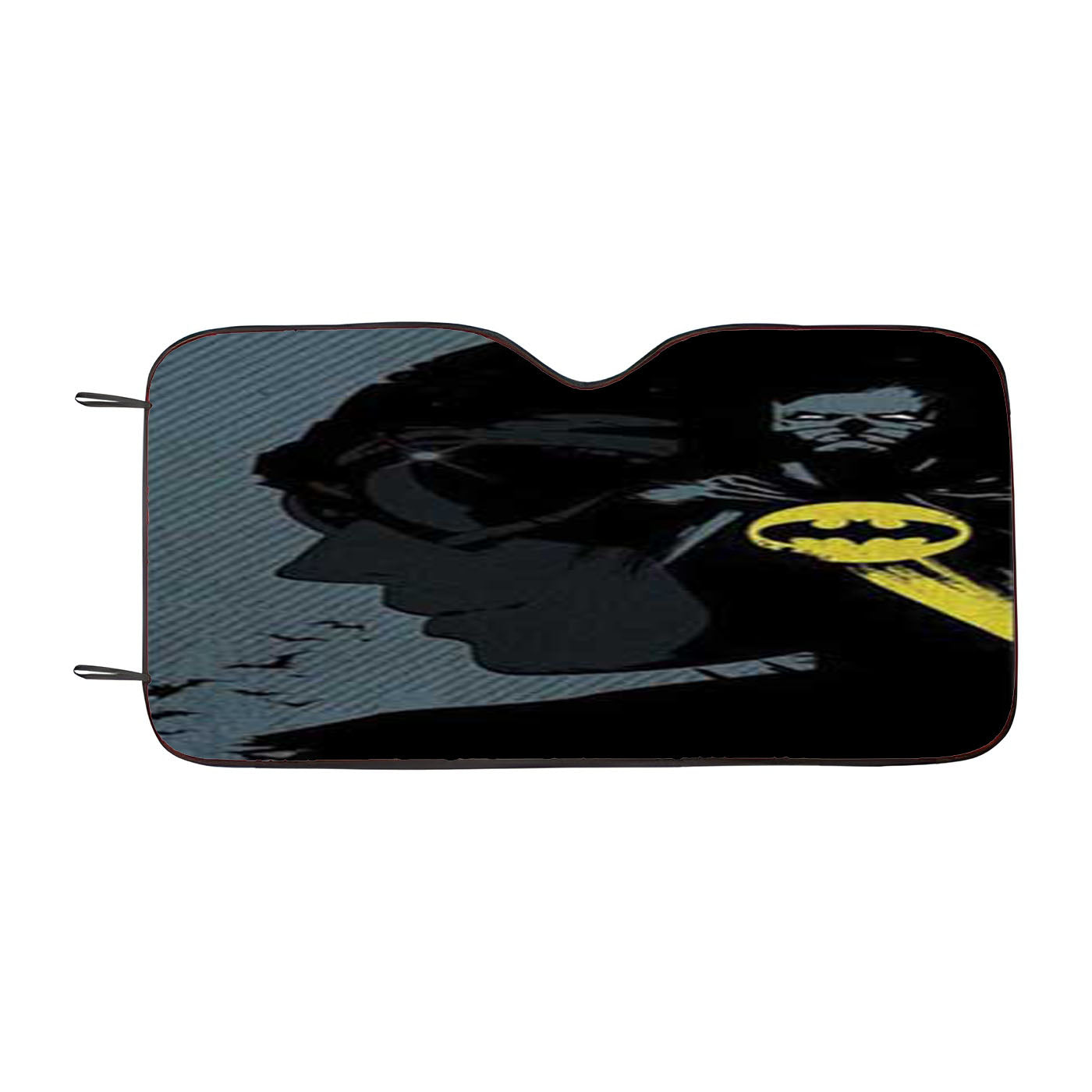 Catwoman Batman Logo Car Windshield Sunshade