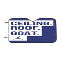Ceiling Roof Goat Unc Jordan North Carolina Car Windshield Sunshade