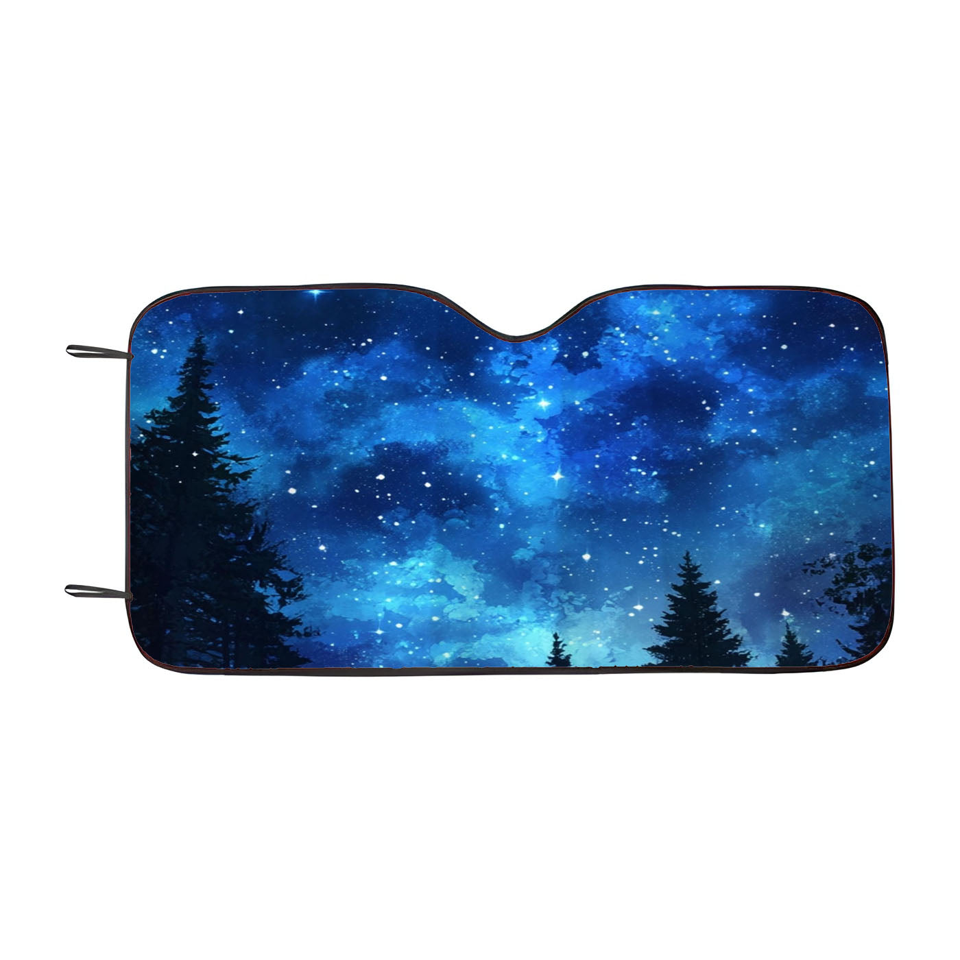Celestial Night Sky Car Windshield Sunshade