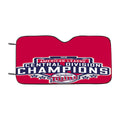 Central Division Champions Car Windshield Sunshade