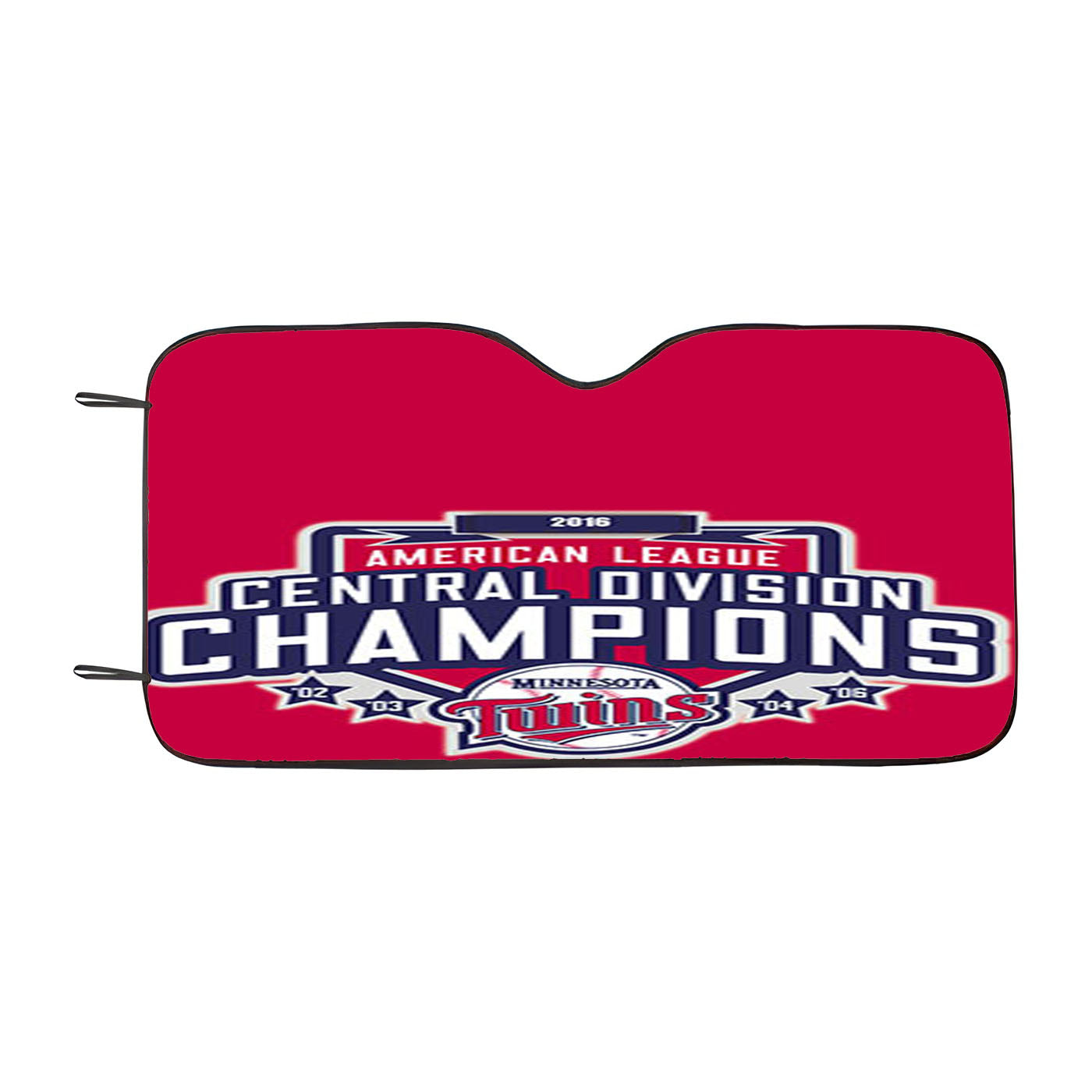 Central Division Champions Car Windshield Sunshade