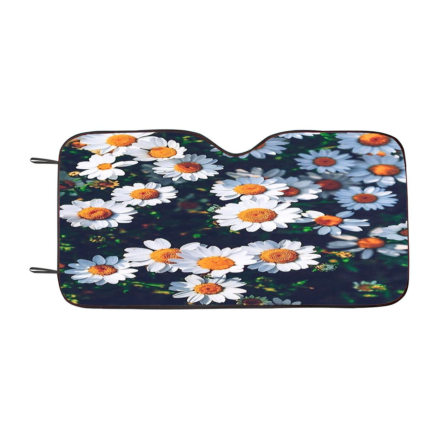 Chamomile Flower Photography Car Windshield Sunshade