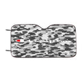 Champion Bape Camouflage Grey Car Windshield Sunshade