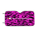 Champion Bape Camouflage Purple Car Windshield Sunshade