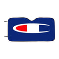Champion In Blue Big Logo Car Windshield Sunshade