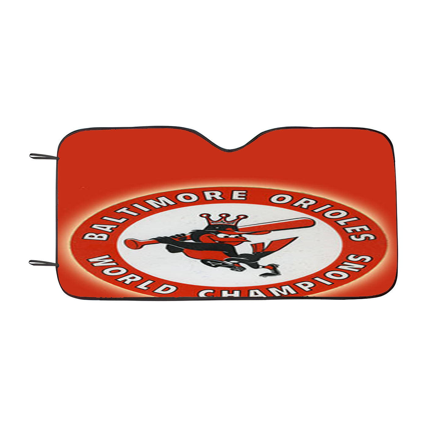Champion Orioles Car Windshield Sunshade