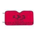 Champions League Car Windshield Sunshade