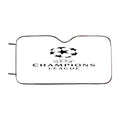 Champions League Europe Logo Soccer Art Illustration Car Windshield Sunshade