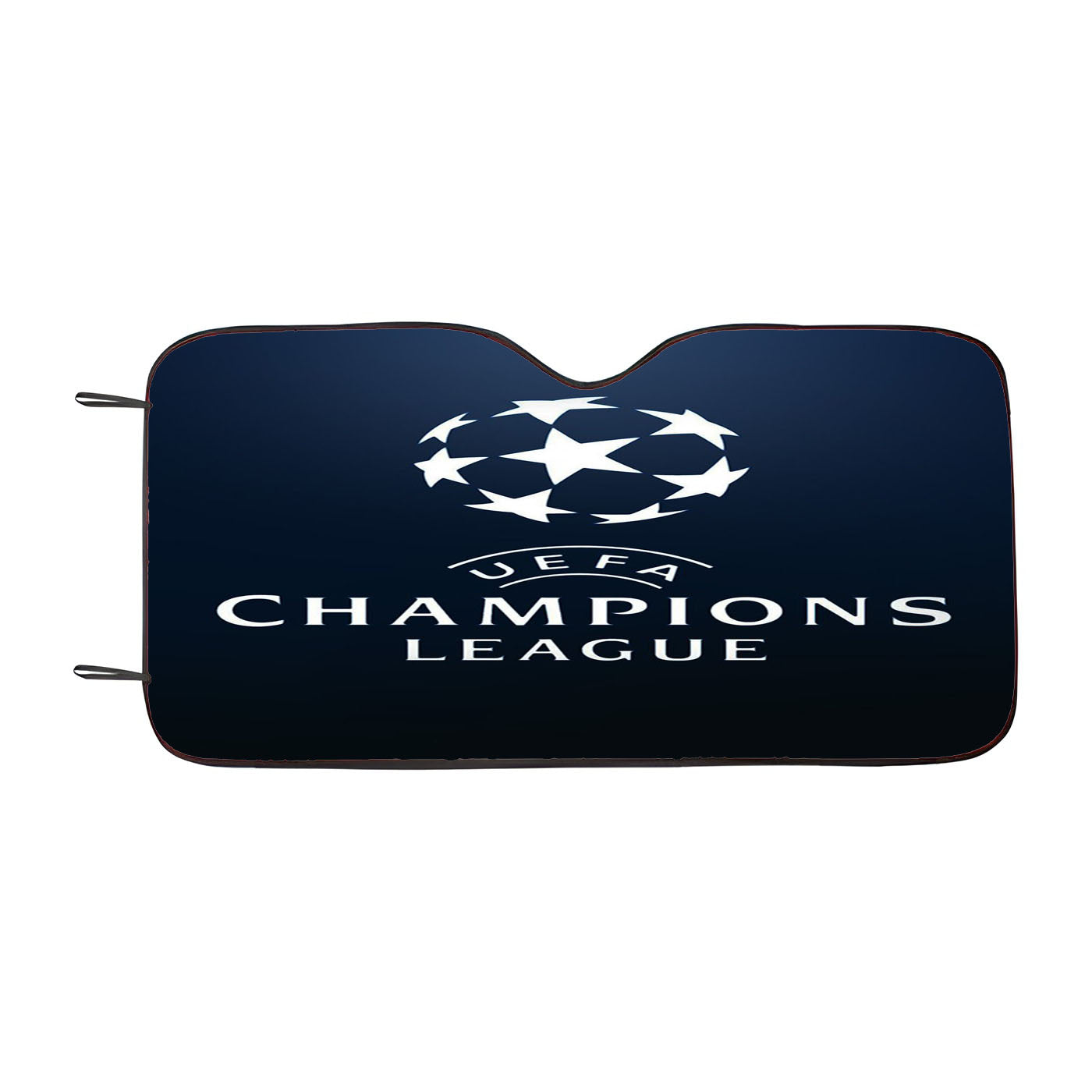 Champions League Europe Logo Soccer Art Illustration Wallpaper Car Windshield Sunshade