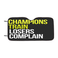 Champions Train Car Windshield Sunshade