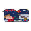 Charlie Brown Christmas Tree Car Windshield Sunshade