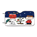 Charlie Brown Peanuts Comics Snoopy Car Windshield Sunshade