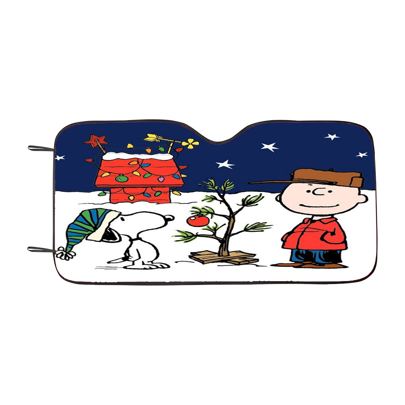 Charlie Brown Peanuts Comics Snoopy Car Windshield Sunshade