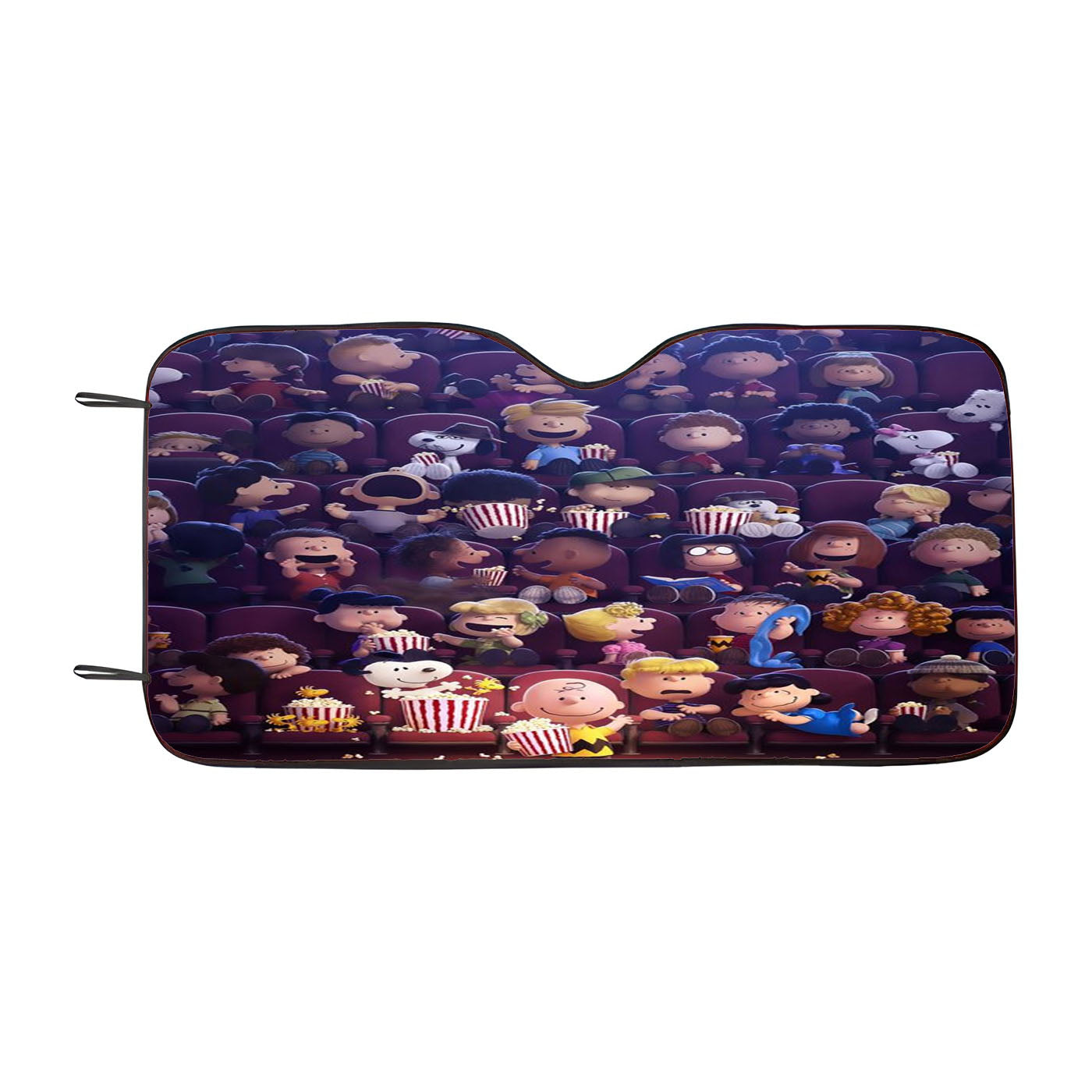 Charlie Brown Snoopy The Peanuts Movie Car Windshield Sunshade