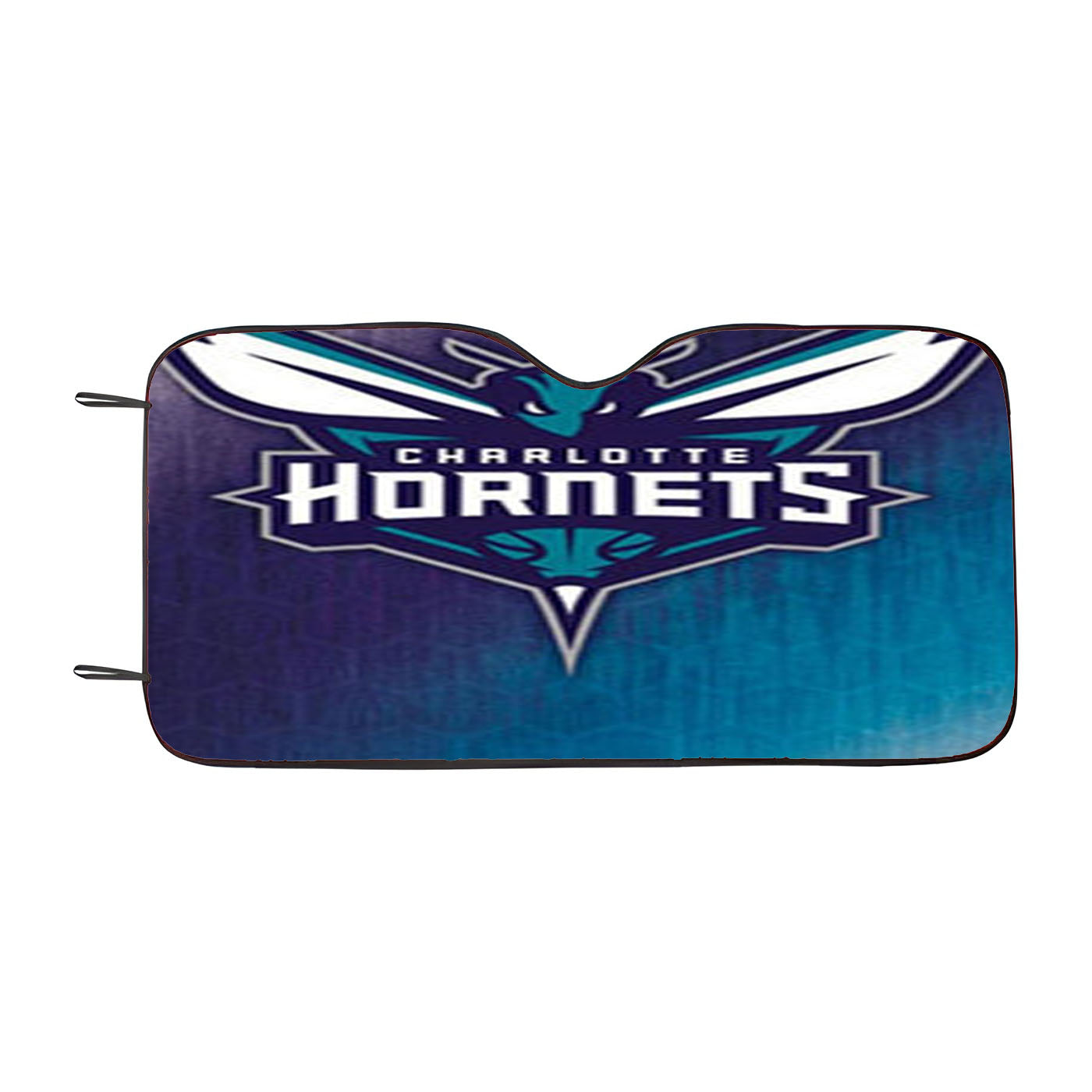 Charlotte Hornets Logo Car Windshield Sunshade