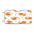 Charmander Cute Pokemon Pattern Car Windshield Sunshade