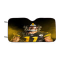 Chase Claypool Pittsburgh Steelers Car Windshield Sunshade
