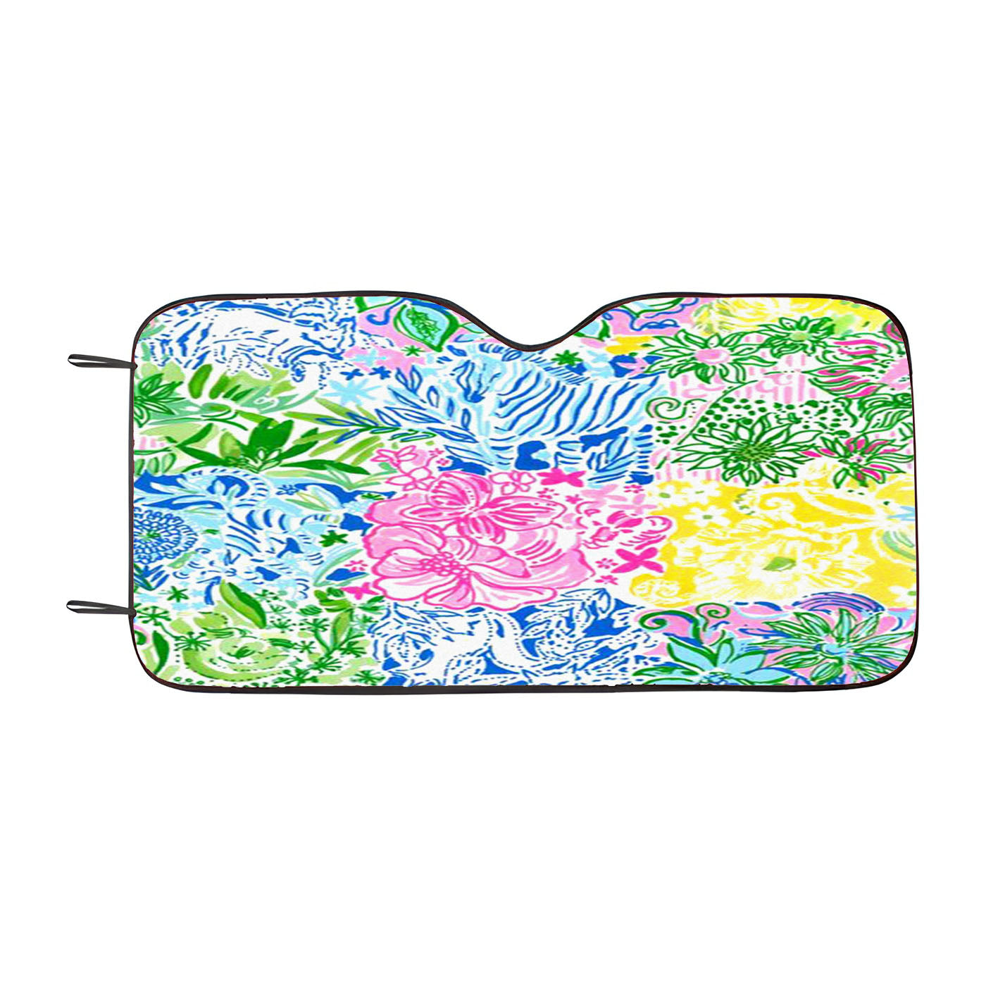 Cheers To 60 Years With New Lilly Pulitzer Car Windshield Sunshade