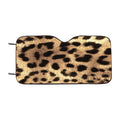 Cheetah Texture Pattern Style Car Windshield Sunshade