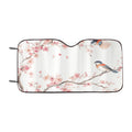 Cherry Blossom Bird Car Windshield Sunshade
