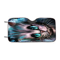 Cheshire Cats Mandie Manzano Car Windshield Sunshade