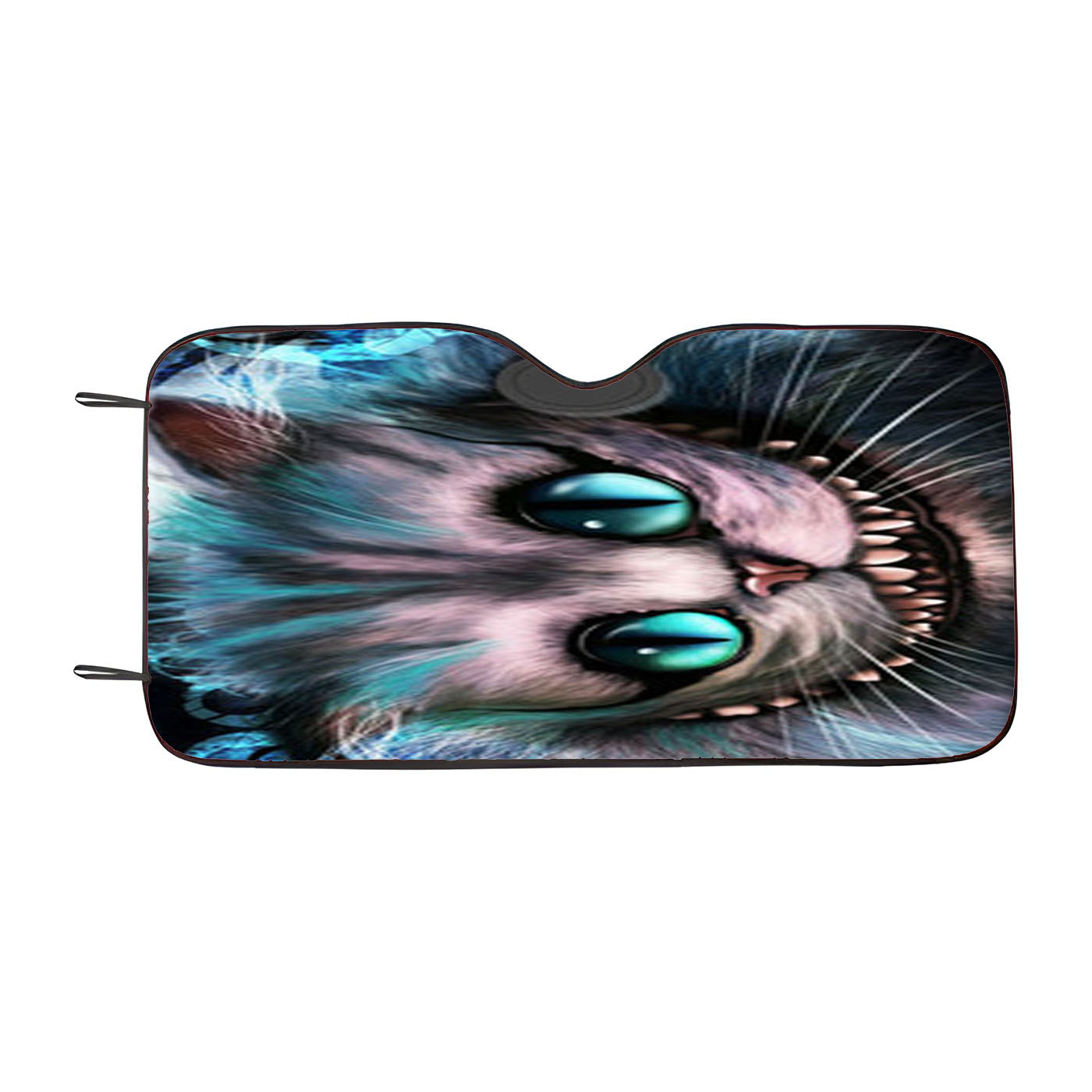 Cheshire Cats Mandie Manzano Car Windshield Sunshade