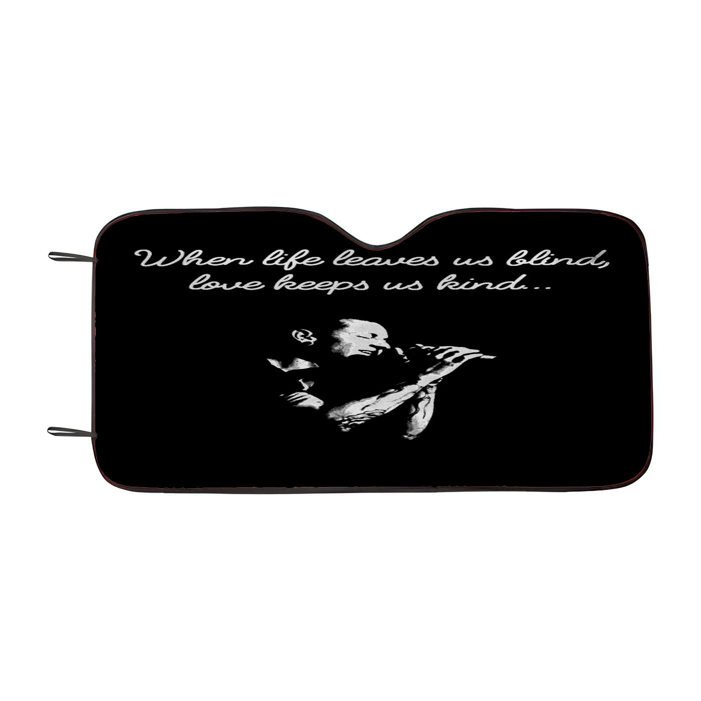 Chester Bennington Quotes Car Windshield Sunshade