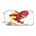 Chibi Dc Comics Flash Car Windshield Sunshade