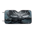Chibi Fancy Black Panther Car Windshield Sunshade