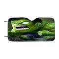 Chibi Fancy Hulk Car Windshield Sunshade