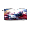 Chibi Fancy Thor Car Windshield Sunshade