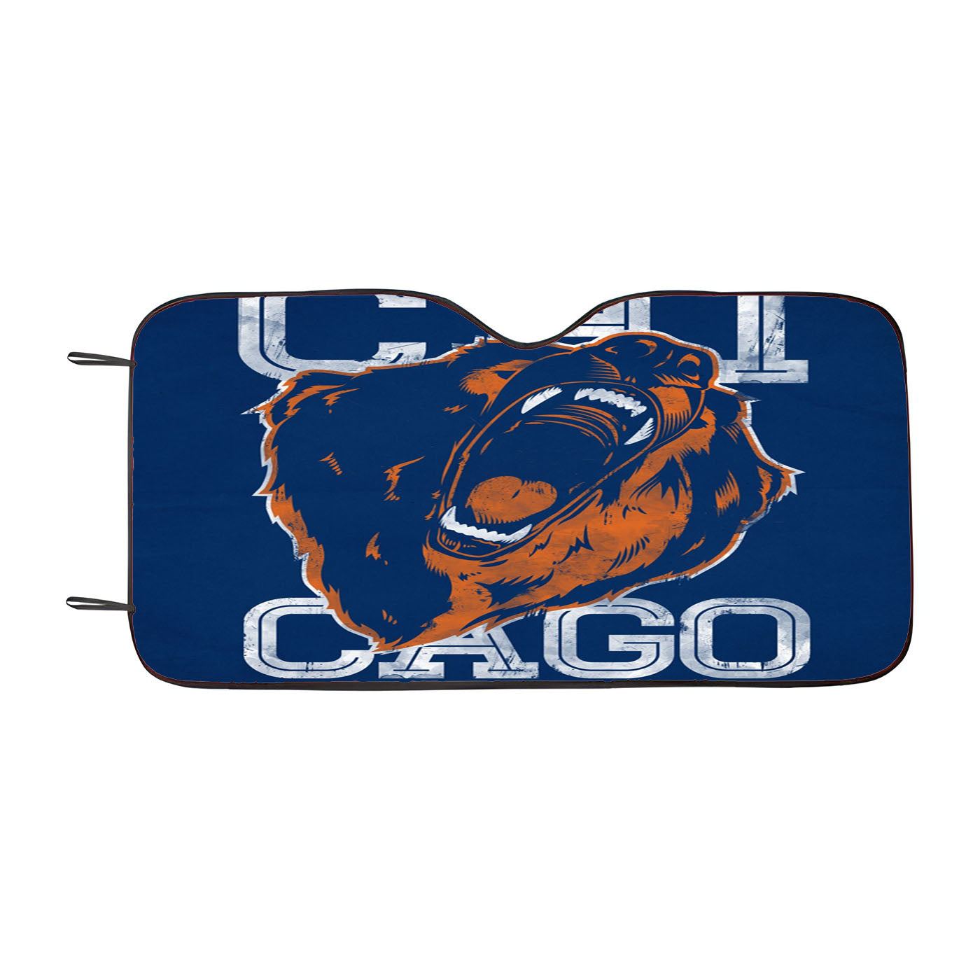 Chicago Angry Bears Nfl Car Windshield Sunshade
