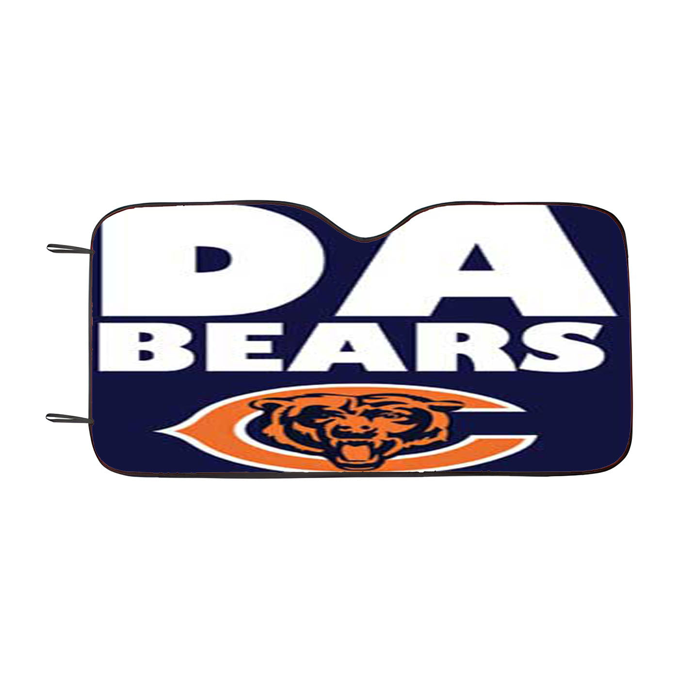 Chicago Bears Da Bears Car Windshield Sunshade