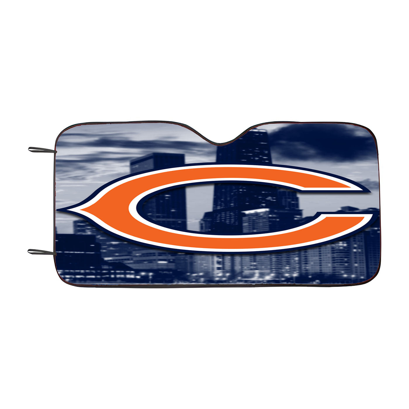 Chicago Bears Emblem Car Windshield Sunshade