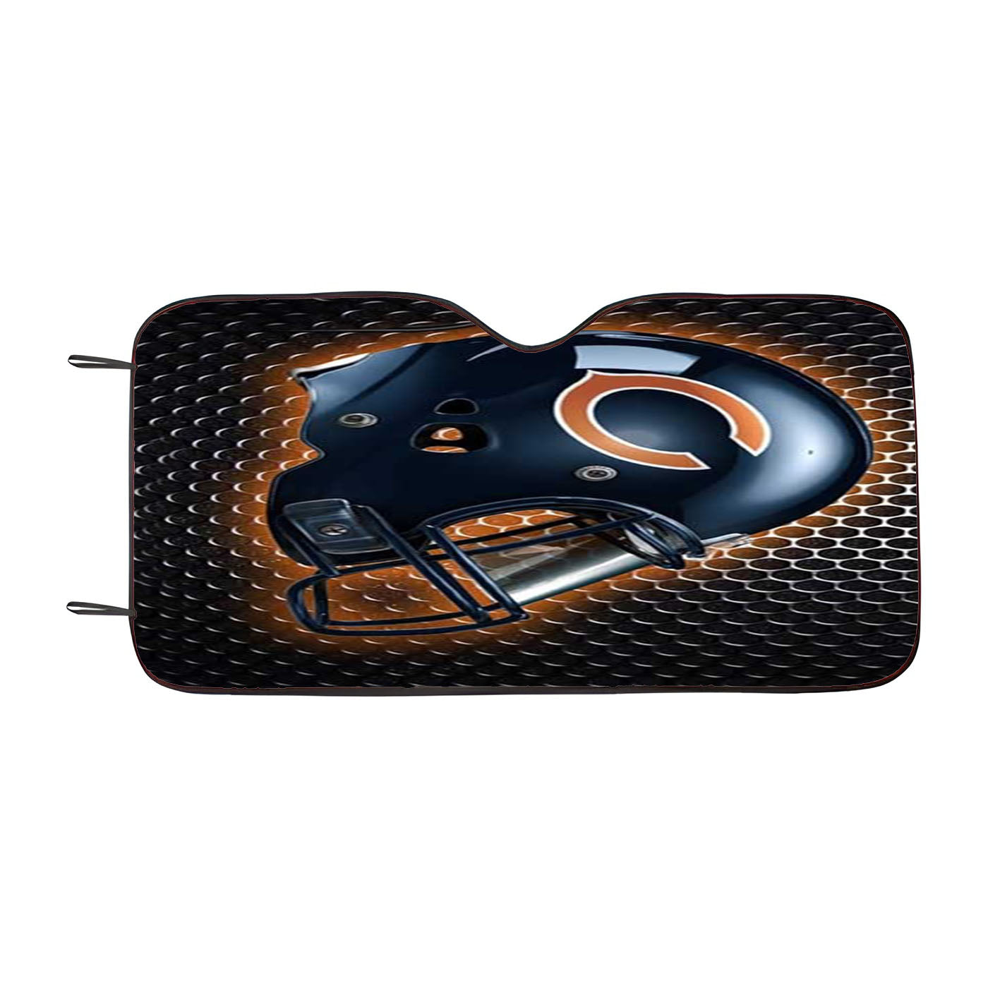 Chicago Bears Helmet Car Windshield Sunshade