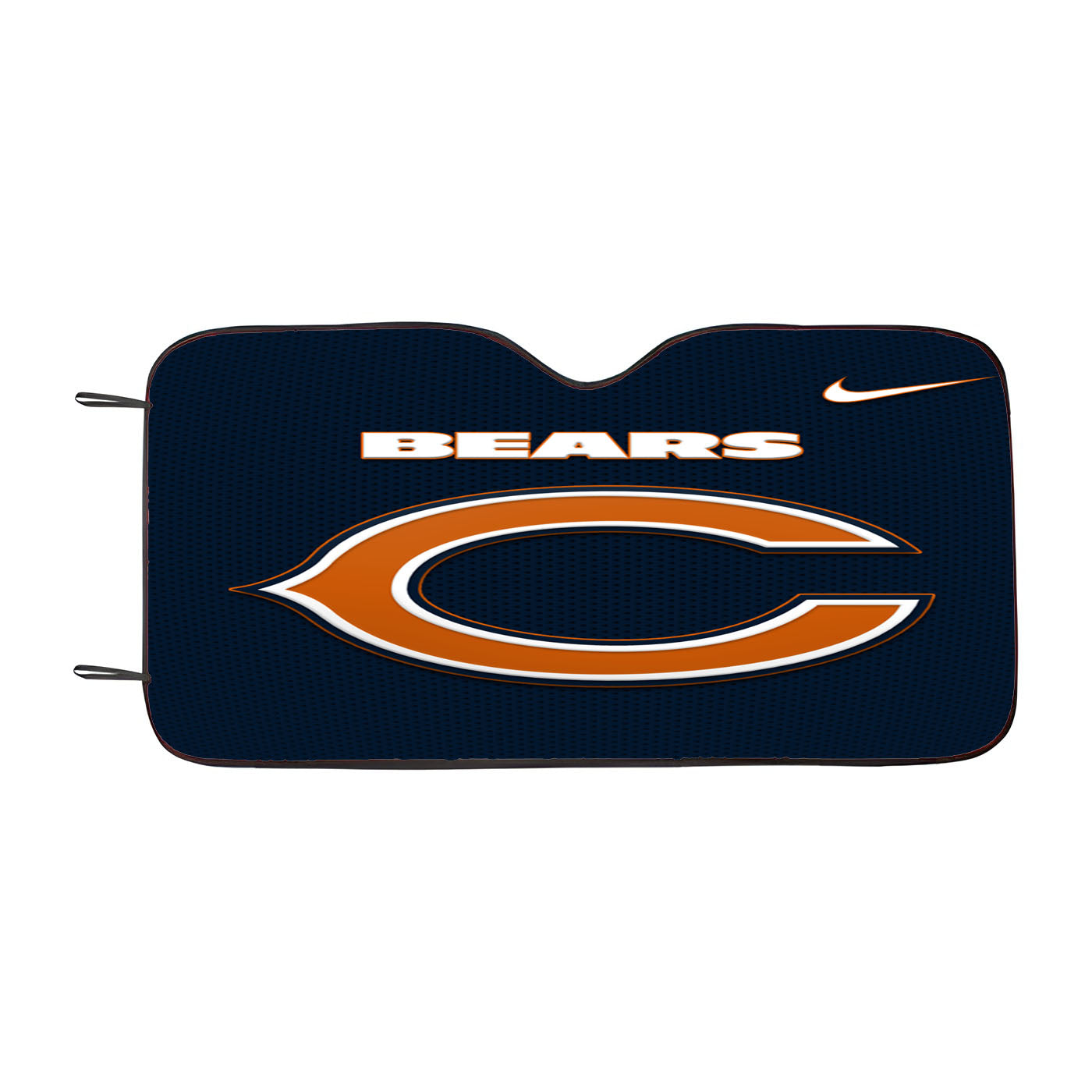 Chicago Bears Nfl 3 Car Windshield Sunshade