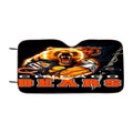 Chicago Bears Nfl Black 1 Car Windshield Sunshade