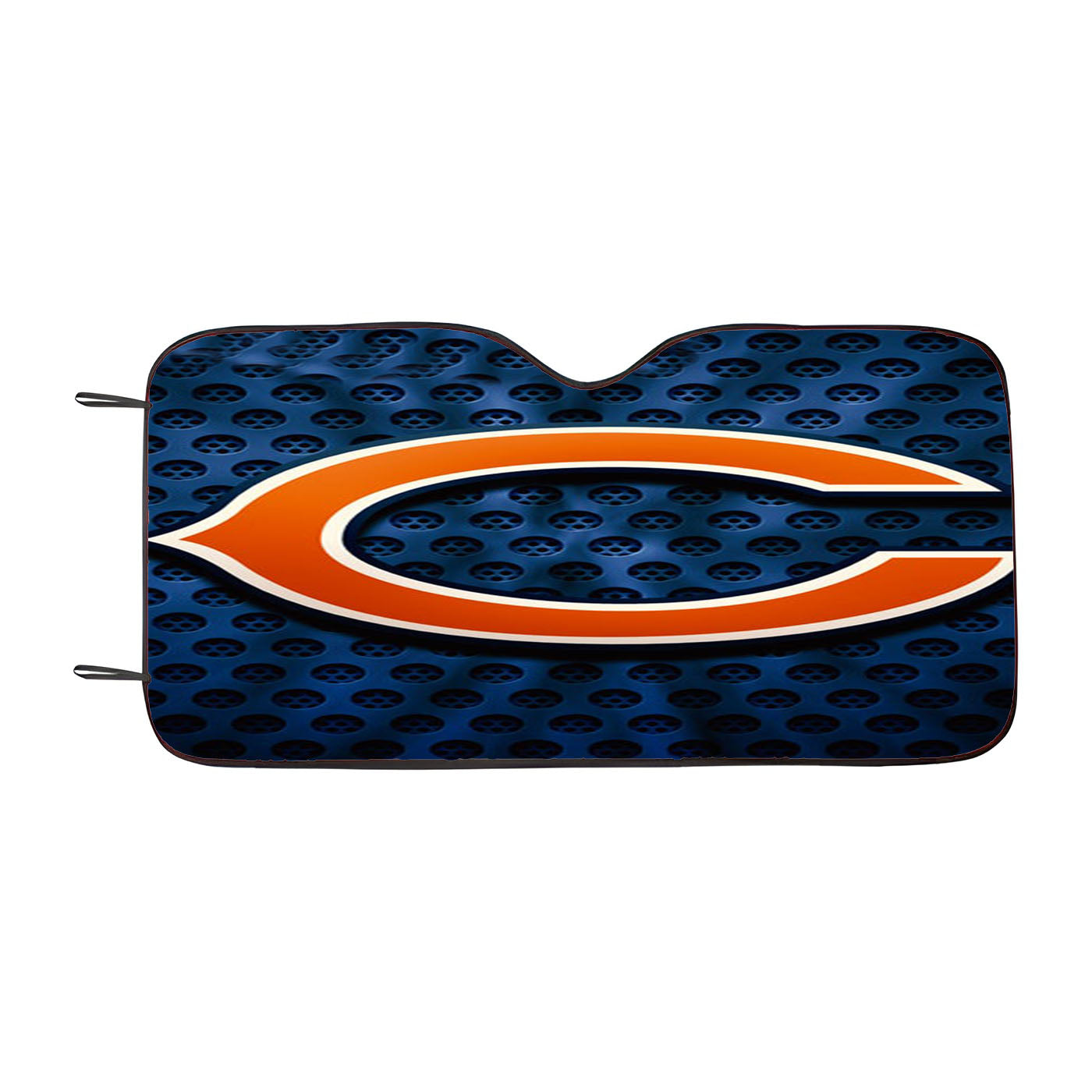 Chicago Bears Symbol Car Windshield Sunshade