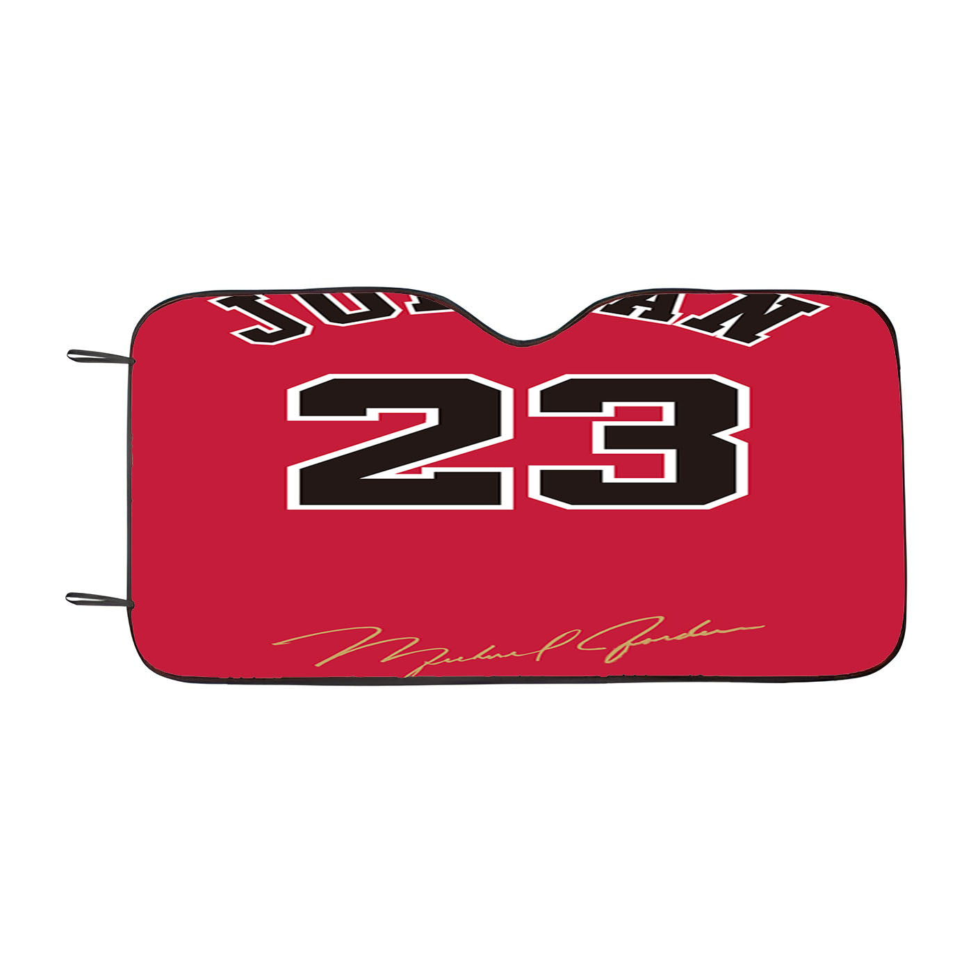 Chicago Bulls Jordan Car Windshield Sunshade
