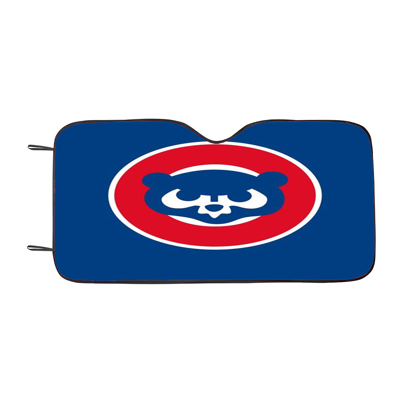 Chicago C Car Windshield Sunshade