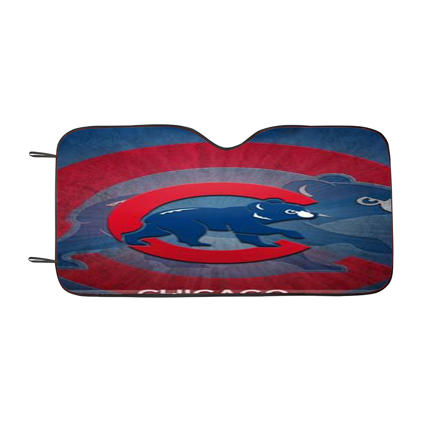 Chicago Cubs Car Windshield Sunshade