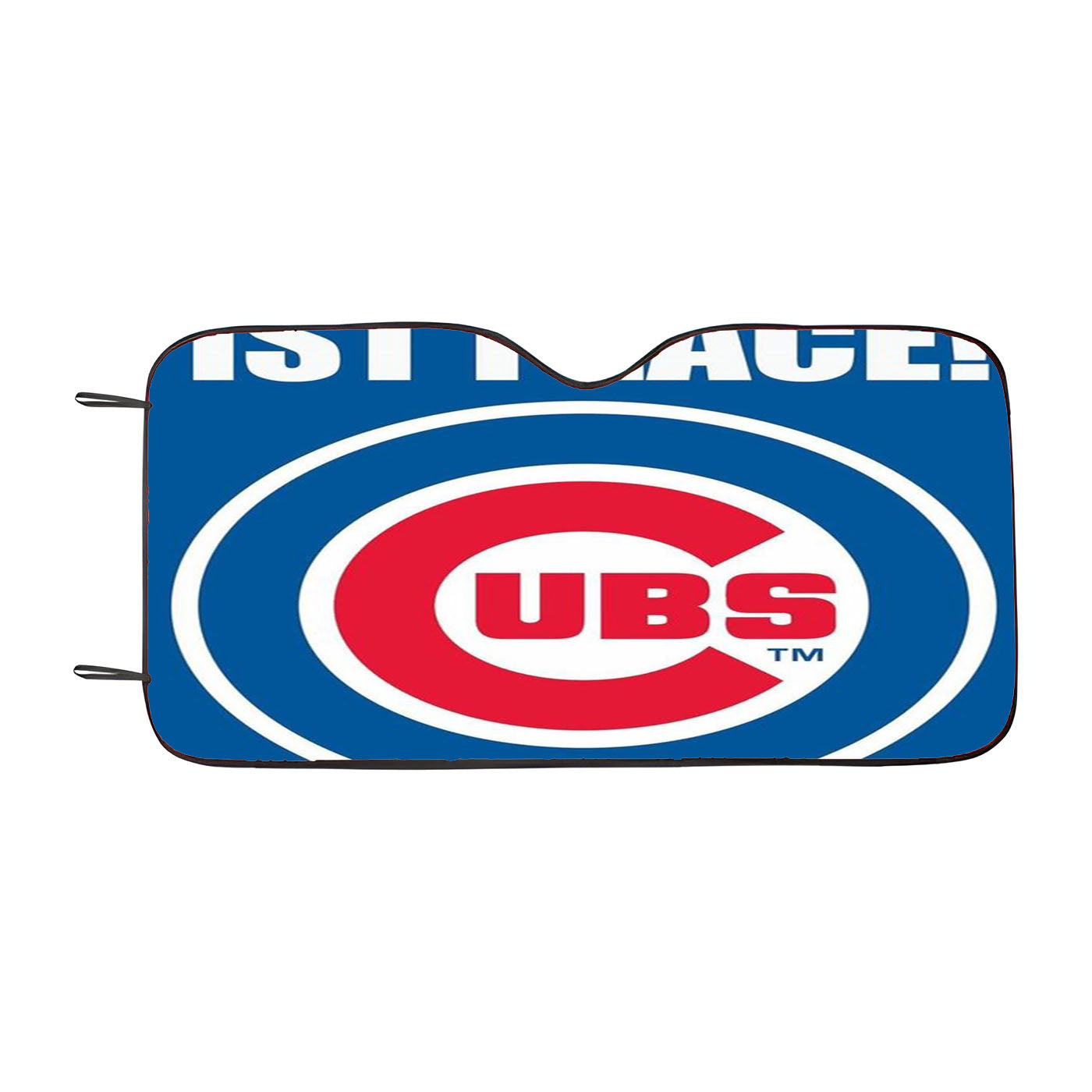 Chicago Cubs 1St Place For Winner Car Windshield Sunshade