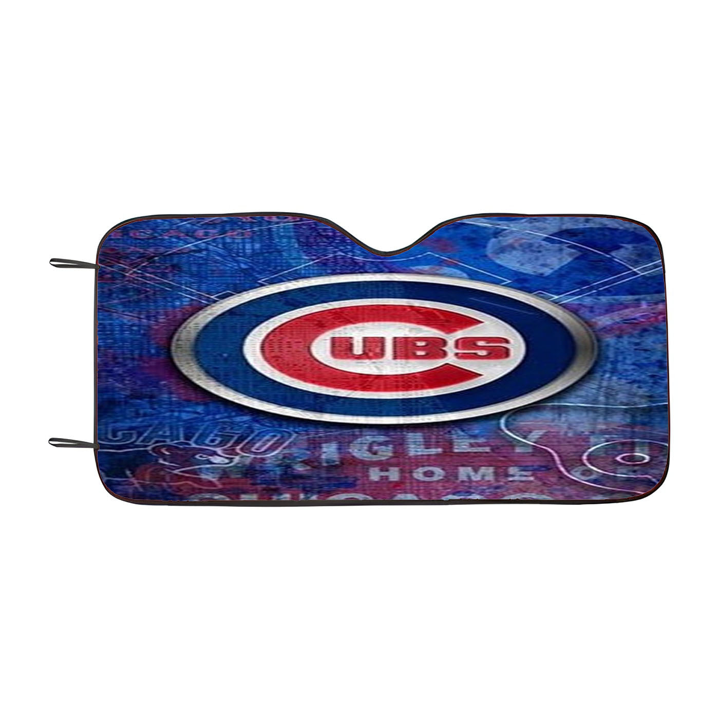 Chicago Cubs 2 Car Windshield Sunshade