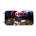 Chicago Cubs 3 Car Windshield Sunshade