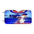Chicago Cubs Anthony Rizzo Car Windshield Sunshade